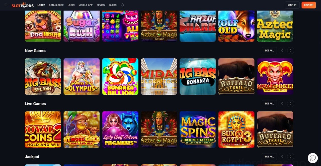 Slotlords Casino Casino